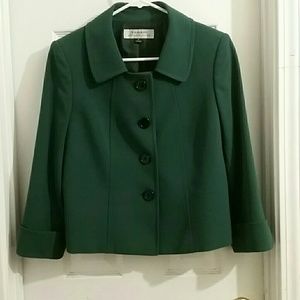 A green Blazer